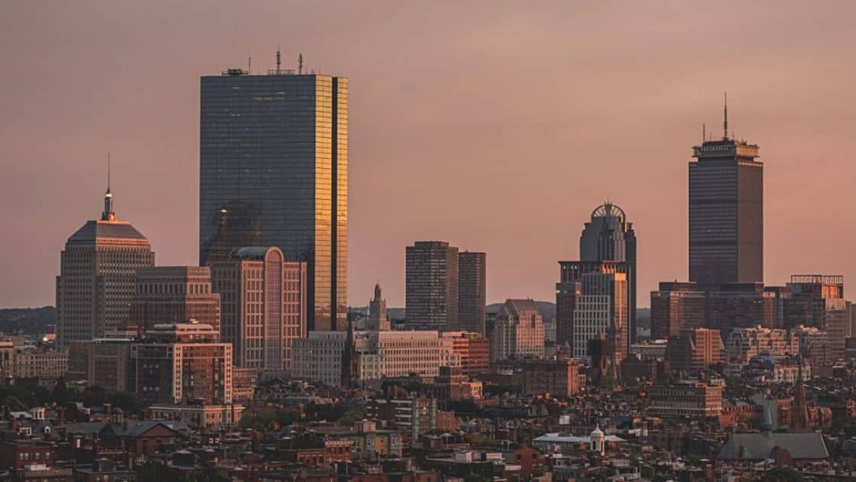 La hermosa ciudad de Boston