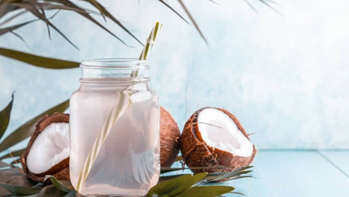 Tip nutricional: Agua de coco