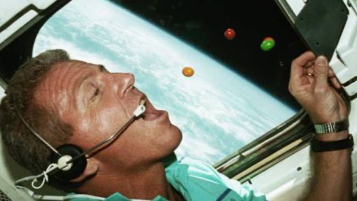 Houston, queremos M&M’s