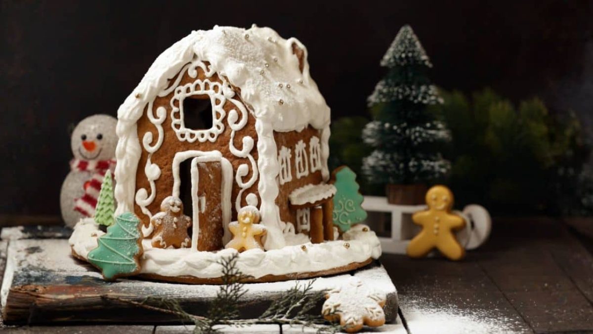 Origen de las casitas de jengibre